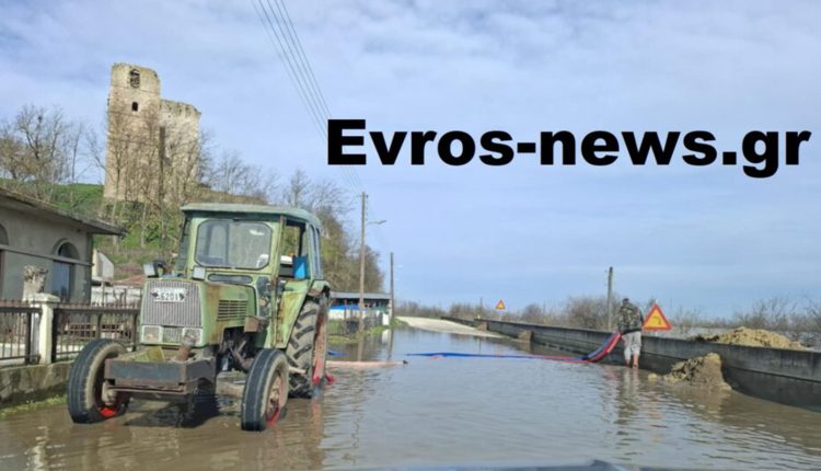 Σε-«κόκκινο»-συναγερμό-ο-Έβρος:-112-λόγω-υπερχείλισης-του-ποταμού-–-Προειδοποίηση-για-πολύ-μεγάλες-ποσότητες-νερού-από-τη-Βουλγαρία