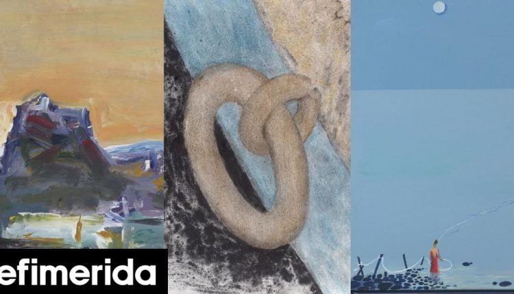 Δημοσθένης-Κοκκινίδης,-Δημήτρης-Κούκος,-Σωτήρης-Σόρογκας:-Τρεις-μαθητές-του-Μόραλη-σε-κοινή-έκθεση-[εικόνες]