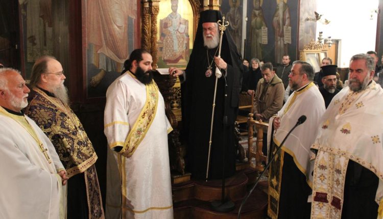 Ιλίου-Αθηναγόρας:-Η-Μ.-Τεσσαρακοστή-μας-υπενθυμίζει-ότι-η-σάρκωση-απεκατέστησε-τον-άνθρωπο