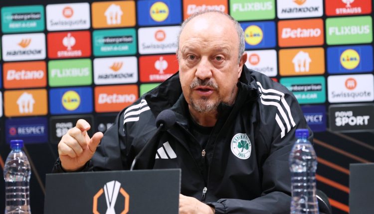 Μπενίτεθ-για-το-Βικτόρια-Πλζεν-–-Παναθηναϊκός:-Είναι-«τελικός»,-οι-παίκτες-κάνουν-τη-διαφορά-σε-τέτοια-ματς