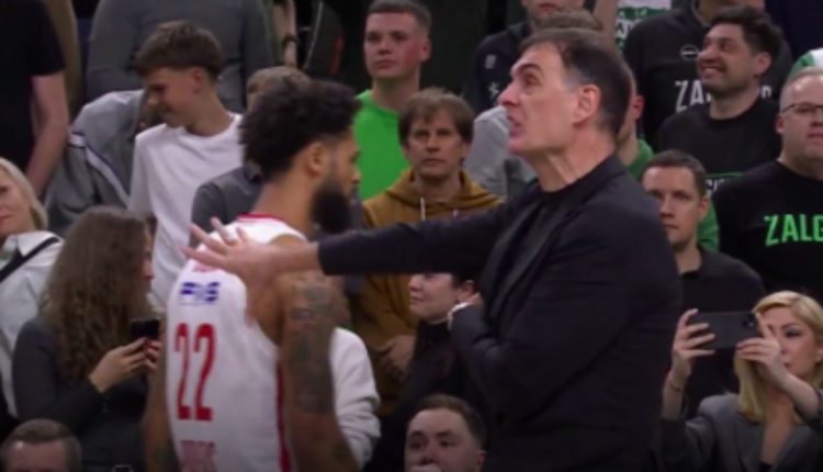 Ζαλγκίρις-–-Ολυμπιακός:-Έξαλλος-με-τον-Φουρνιέ-ο-Μπαρτζώκας,-απάντησε-ο-Γάλλος