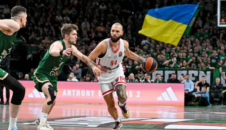 Ζαλγκίρις-–-Ολυμπιακός-99-94:-Λύγισε-στη-2η-παράταση-παρά-τους-32-πόντους-του-Φουρνιέ