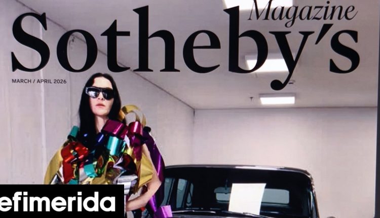 Η-Κάντιλακ-του-Ωνάση,-ο-el-greco,-το-εργοστάσιο-στου-Ρέντη,-o-Γιούργκεν-Τέλερ-Το-sotheby’s-magazine-στην-Αθήνα