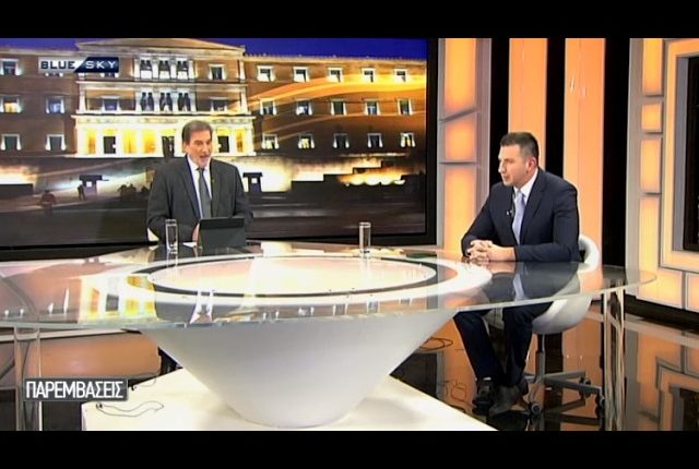 Ο-Γ-Γ.-Επικοινωνίας-και-Ενημέρωσης-Δημήτρης-Κιρμικίρογλου-στο-blue-sky