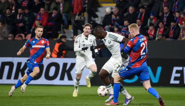 Βικτόρια-Πλζεν-–-Παναθηναϊκός:-0-1-στο-10′-ο-Τεττέη