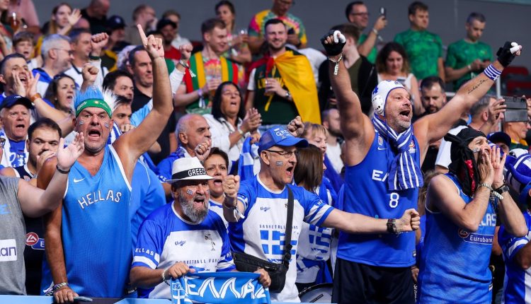 Ξεσηκωμός-για-την-Εθνική-Ελλάδας-μπάσκετ:-Έφυγαν-πάνω-από-5.000-εισιτήρια-για-τον-αγώνα-με-το-Μαυροβούνιο