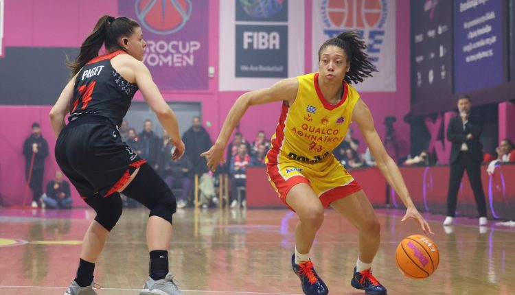 eurocup-Γυναικών:-Φαβορί-για-τον-τελικό-ο-Αθηναϊκός-μετά-τη-νίκη-επί-της-Βιλνέβ-Ντ’-Ασκ