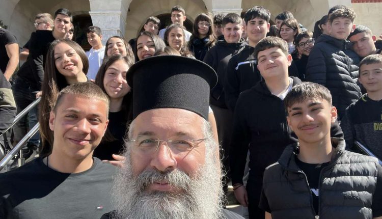 Το-Γυμνάσιο-Γαζίου-στους-Αγίους-Τέσσερεις-Μάρτυρες-Ρεθύμνου