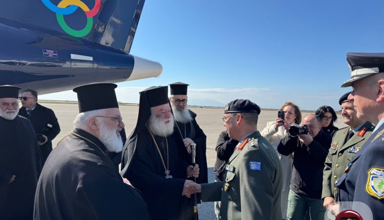 Θερμή-υποδοχή-του-Πατριάρχη-Αλεξανδρείας-στην-Αλεξανδρούπολη