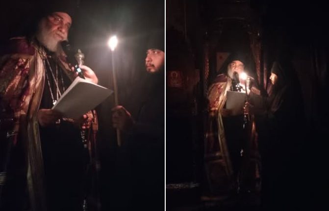 Ο-Εσπερινός-της-Συγχωρήσεως-στην-Ιερά-Μονή-Πανάγιας-Παντανάσσης-Κοτσιάτη