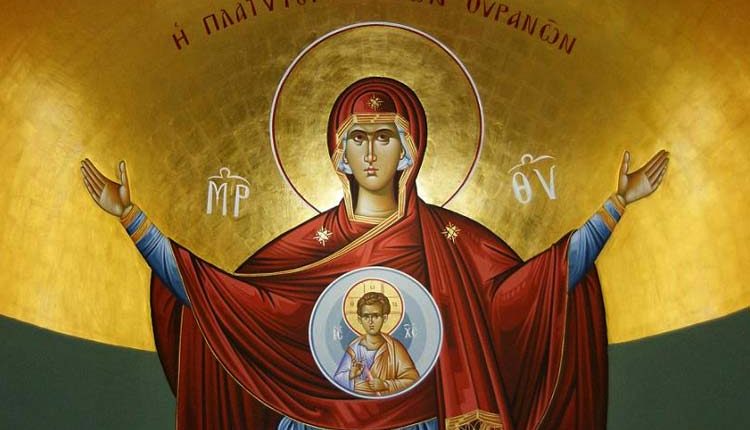 ΖΩΝΤΑΝΑ:-Α΄-Στάση-των-Χαιρετισμών-της-Θεοτόκου-από-τον-Ιερό-Ναό-Αγίου-Γεωργίου-Παπάγου-–-Ψάλλει-η-Ελληνική-Βυζαντινή-Χορωδία