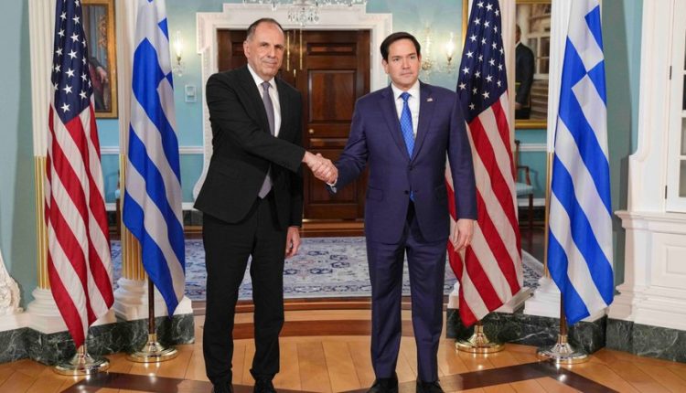 Σε-θετικό-κλίμα-η-συνάντηση-Γ-Γεραπετρίτη-με-Μ.-Ρούμπιο-στον-Λευκό-Οίκο