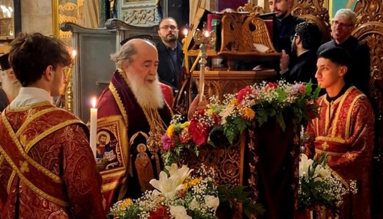 Η-Α’-Στάση-των-Χαιρετισμών-στο-Πατριαρχείο-Ιεροσολύμων