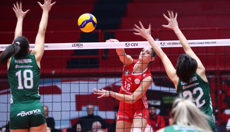 volley-league-γυναικών:-Ξεχωρίζει-το-ντέρμπι-του-ΠΑΟΚ-με-τον-Ολυμπιακό