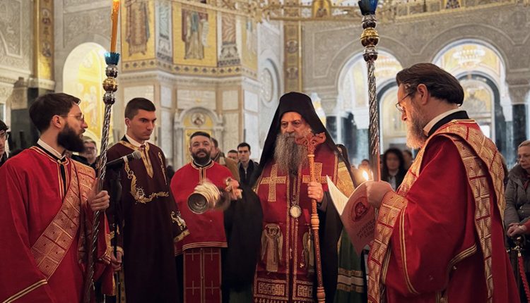 Ο-Σερβίας-Πορφύριος-στην-ακολουθία-της-Α’-Στάσης-των-Χαιρετισμών