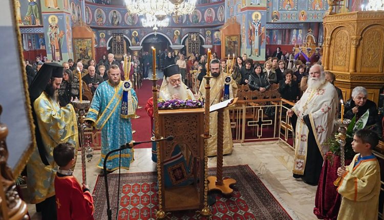 Βεροίας-Παντελεήμων:-Η-Θεοτόκος-έζησε-την-χαρά-που-προσφέρει-η-παρουσία-του-Θεού