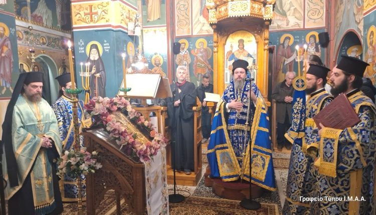 Η-Α’-Στάση-των-Χαιρετισμών-της-Παναγίας-στο-Μενίδι-Αιτωλοακαρνανίας