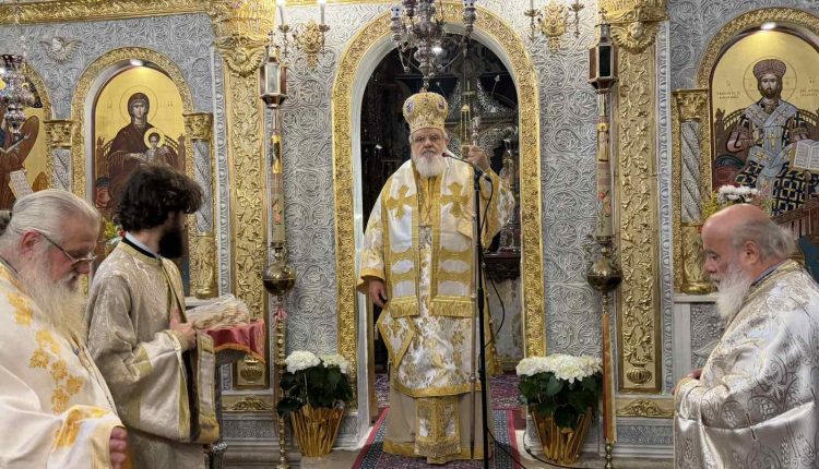 Ο-Μητροπολίτης-Βρεσθένης-στην-Κέρκυρα