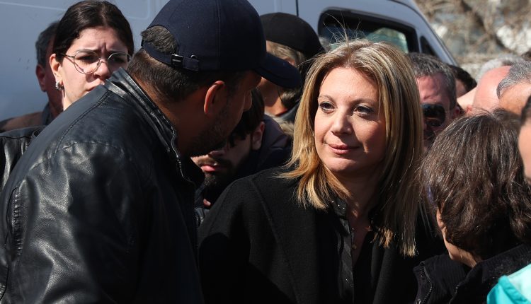 Μαρία-Καρυστιανού:-Είχα-έτοιμη-την-ομιλία-μου,-αλλά-δεν-ήθελαν-να-μιλήσω-–-Αποχώρησα-από-τη-συγκέντρωση-για-τα-Τέμπη