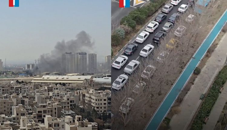 Μαζική-έξοδος-από-την-Τεχεράνη:-Η-κυβέρνηση-καλεί-τους-κατοίκους-με-sms-να-εγκαταλείψουν-την-πόλη-διατηρώντας-τη-ψυχραιμία-τους