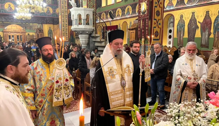 Νέας-Ιωνίας-Γαβριήλ:-Μέσα-από-τους-Χαιρετισμούς-φανερώνεται-το-μυστήριο-της-Ενανρθωπήσεως