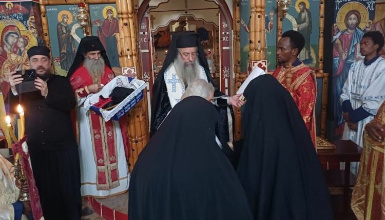 Ενθρόνιση-Ηγουμένης-στην-ΙΜ.-Αγίας-Μακρίνας-Μπουκόμπας-Τανζανίας