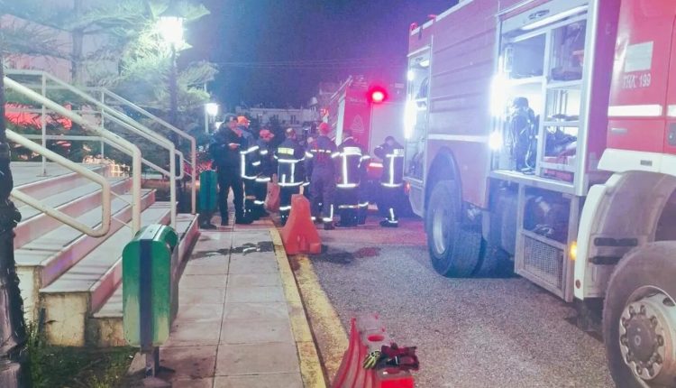 Συναγερμός-στο-νοσοκομείο-Μεσολογγίου-λόγω-φωτιάς-–-Μεταφέρθηκαν-30-ασθενείς