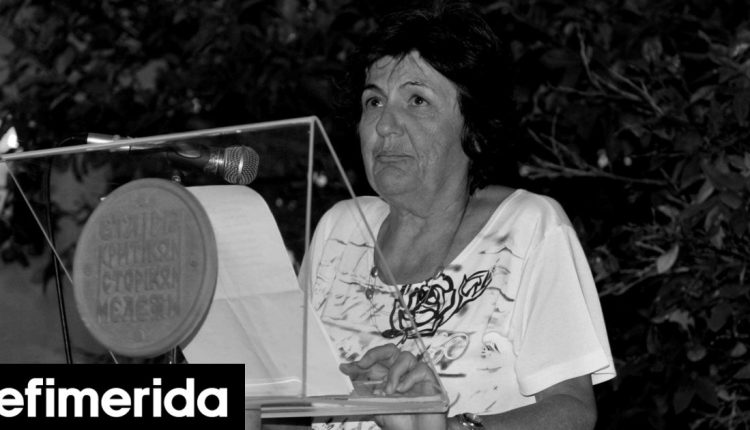 Πέθανε-η-Λιάνα-Παρλαμά,-συντόνισε-τις-ανασκαφές-για-το-Μετρό-της-Αθήνας-Μενδώνη:-Της-χρωστώ-όσα-με-δίδαξε