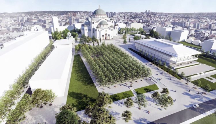 Το-Πατριαρχείο-Σερβίας-για-τον-χώρο-γύρω-από-το-Ναό-του-Αγίου-Σάββα
