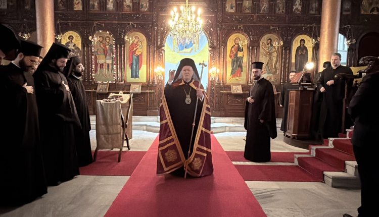 Οικουμενικός-Πατριάρχης:-Ας-είμεθα-υπερήφανοι-τόσο-για-την-Ορθόδοξη-πίστι-μας,-όσο-και-για-την-ιδιότητά-μας-ως-Ρωμηών-Ορθοδόξων-της-Πόλεως