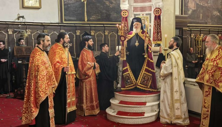 Εσπερινός-για-την-Κυριακή-της-Ορθοδοξίας-στην-Κέρκυρα