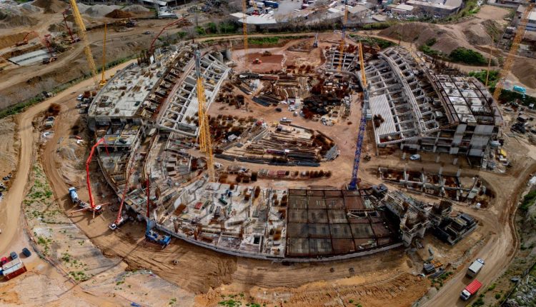 Παναθηναϊκός:-Με-αμείωτους-ρυθμούς-προχωρούν-τα-έργα-στο-νέο-γήπεδο