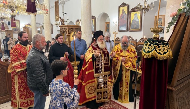 Η-Α’-Στάση-των-Χαιρετισμών-στον-Ιερό-Μητροπολιτικό-Ναό-Αγίου-Γεωργίου-Ιεράπετρας