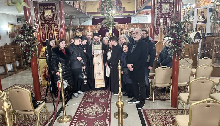 Τελευταίες-στιγμές-της-παραμονής-της-Αγίας-Κάρας-του-Αγίου-Στυλιανού-στον-ΙΝ.-Αγίων-Πολυκάρπου-και-Παϊσίου-Μενεμένης