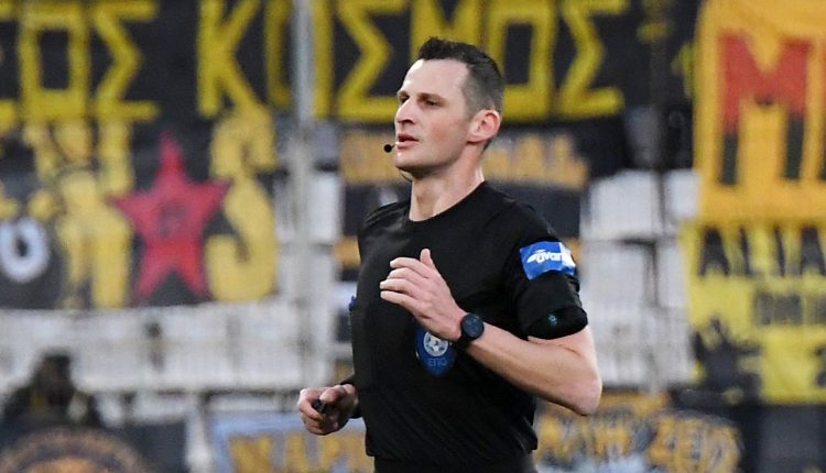 Ανακοίνωση-του-Βόλου-για-τη-διαιτησία:-Σφαγή-στο-πρώτο-ημίχρονο,-ντροπή-στον-Τσιμεντερίδη