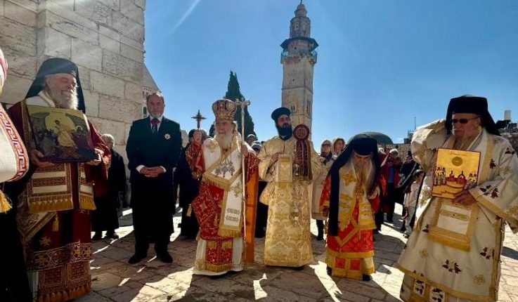 Η-Κυριακή-της-Ορθοδοξίας-εν-μέσω-πολέμου-στο-Πατριαρχείο-Ιεροσολύμων