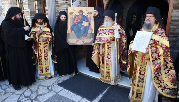 Η-Εορτή-της-Ορθοδοξίας-στο-μοναστήρι-του-Τρικόρφου