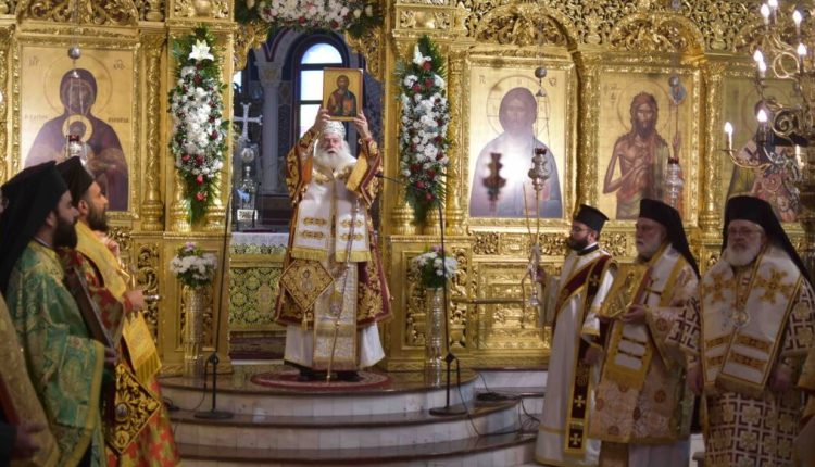 Κυριακή-Ορθοδοξίας-με-τον-Πατριάρχη-Αλεξανδρείας-στο-Διδυμότειχο