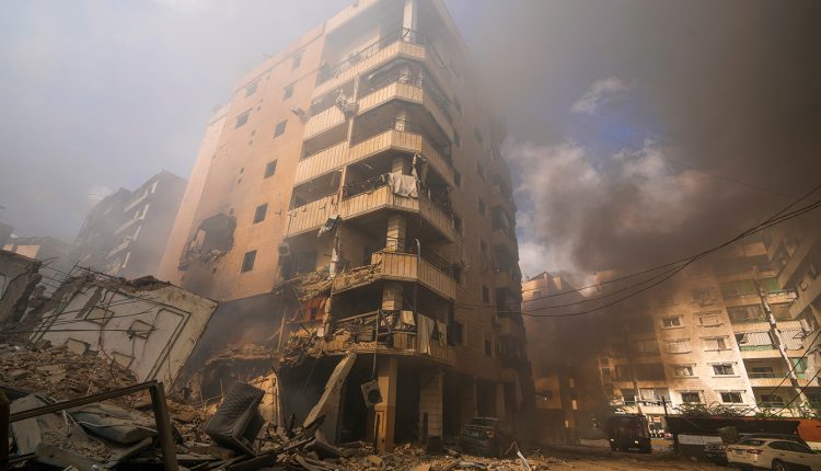 Τουλάχιστον-10-νεκροί-στους-βομβαρδισμούς-του-Ισραήλ-στην-πρωτεύουσα-του-Λιβάνου