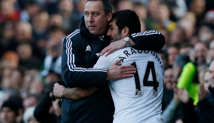 Φούλαμ:-Αποθεώθηκε-στο-γήπεδο-της-πρώην-ομάδας-του-ο-Καραγκούνης