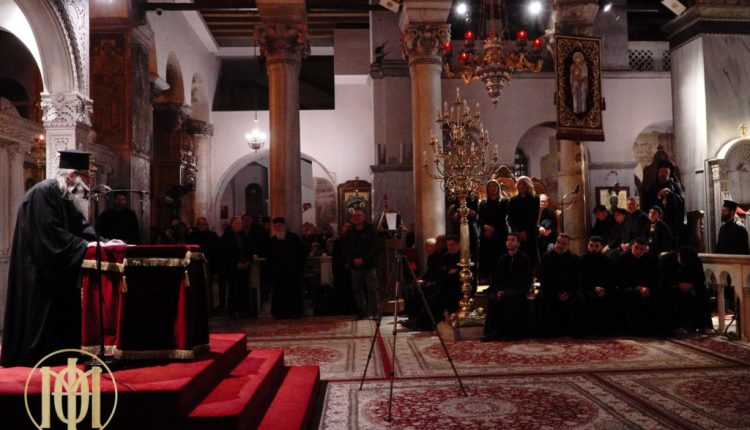 Η-τέλεση-του-Β´Κατανυκτικού-Εσπερινού-στην-Ιερά-Μητρόπολη-Θεσσαλονίκης
