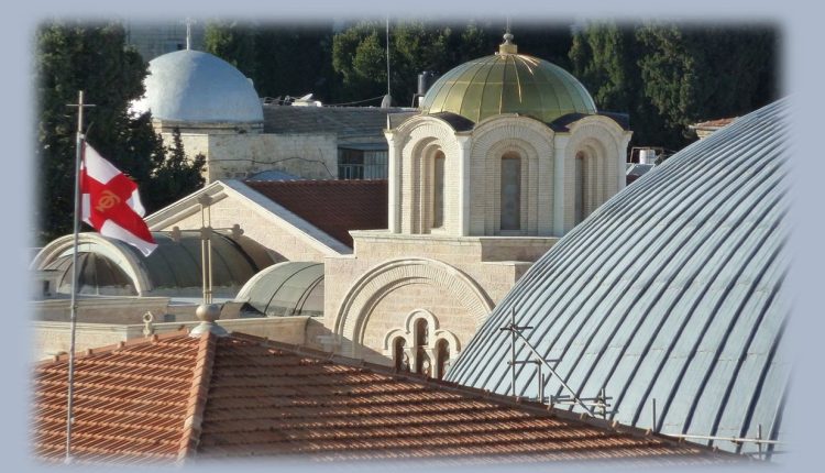 Τα-χτυπήματα-του-Ιράν-στο-Ισραήλ-κρατούν-κλειστό-τον-Πανίερο-Ναό-της-Αναστάσεως