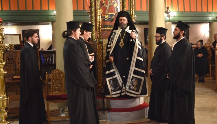 Ο-Κατανυκτικός-Εσπερινός-της-Α΄-Κυριακής-των-Νηστειών-στην-Κομοτηνή