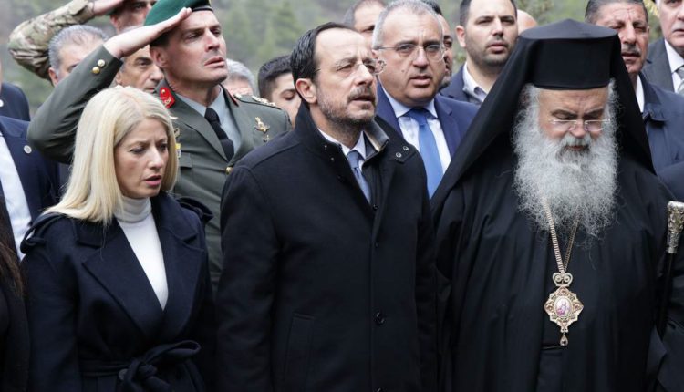 Αρχιεπίσκοπος-Κύπρου:-Ο-αγώνας-του-Αυξεντίου-λουτρό-παλιγγενεσίας-για-την-απελευθέρωση