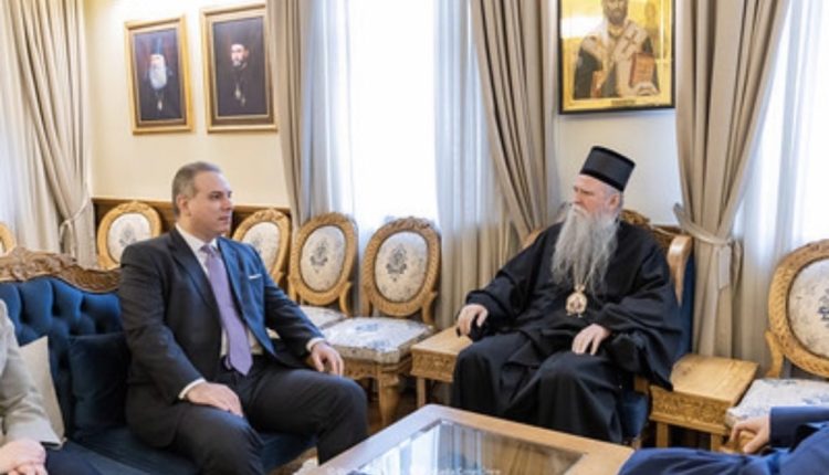 Ο-Μητροπολίτης-Ιωαννίκιος-ενημερώθηκε-για-την-ευρωπαϊκή-πορεία-του-Μαυροβουνίου