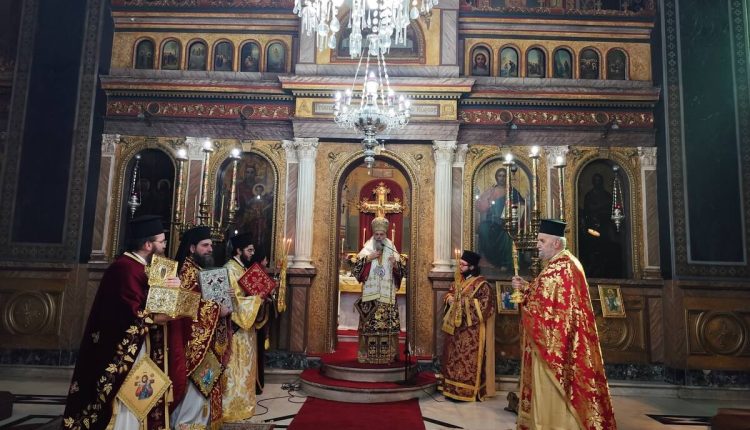 Μητροπολίτης-Θεσσαλιώτιδος:-Ο-Χριστός-στο-επίκεντρο-της-πίστεως-και-της-ζωής-της-Εκκλησίας