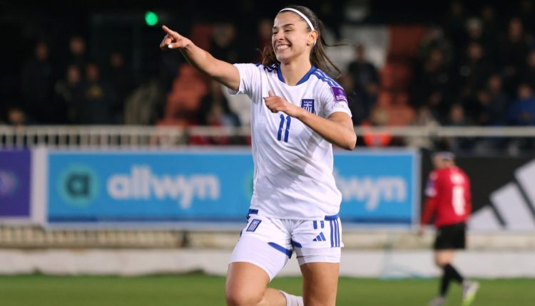 Ελλάδα-–-Γεωργία-3-0:-Ξεκίνημα-με-νίκη-για-τις-γυναίκες-στα-προκριματικά-του-Μουντιάλ-2027