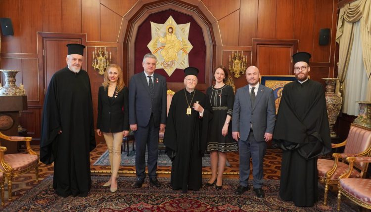 Το-Οικουμενικό-Πατριαρχείο-επισκέφθηκαν-οι-Πρέσβεις-της-Σερβίας-και-της-Μολδαβίας-στην-Άγκυρα