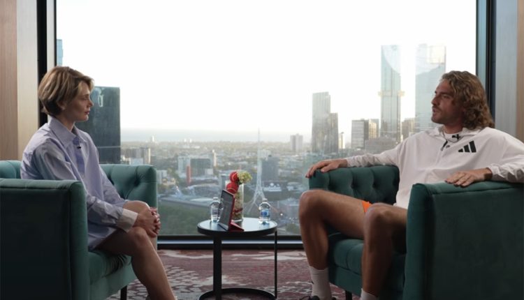 Στέφανος-Τσιτσιπάς:-Η-σπάνια-εξομολόγησή-του-–-«Είμαι-καλός-άνθρωπος»