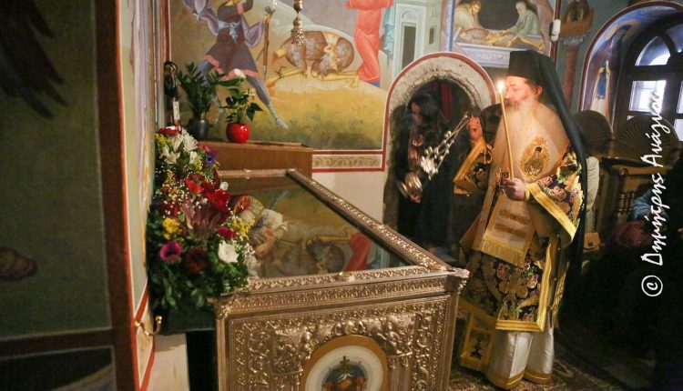 Φθιώτιδος-Συμεών:-«Ο-Όσιος-Βησσαρίων-ήταν-ορισμός-της-Ορθοδοξίας»